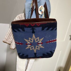 Vintage Pendleton Tote Bag